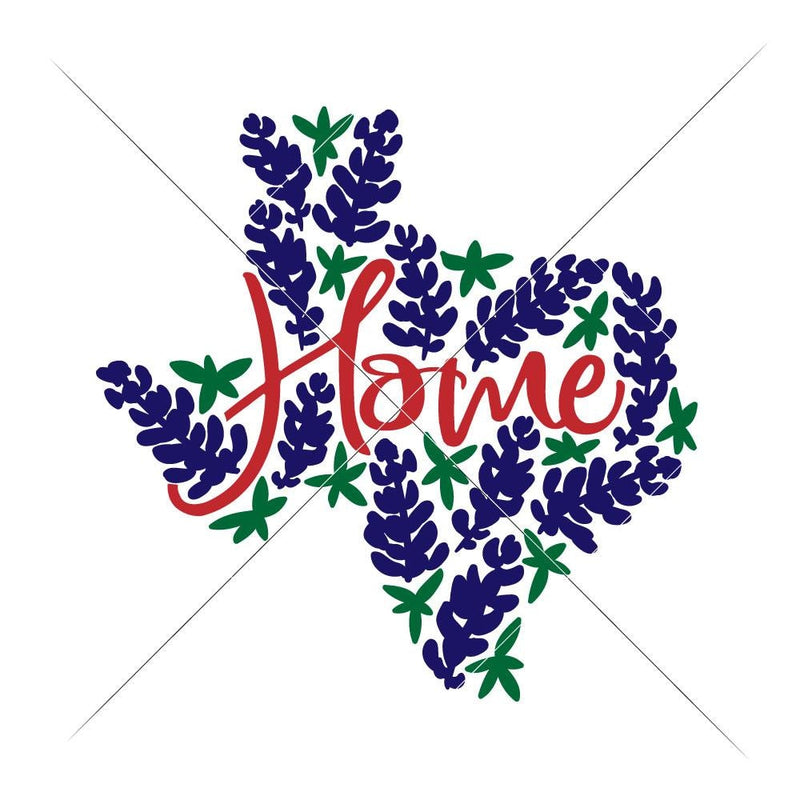 Home Texas Bluebonnets Svg Png Dxf Eps Svg Dxf Png Cutting File
