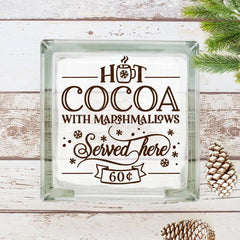 Hot Cocoa With Marshmallows Svg Png Dxf Eps Svg Dxf Png Cutting File