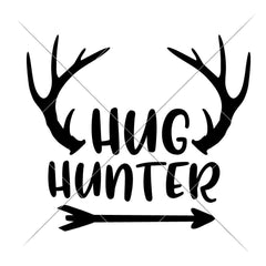 Hug Hunter Svg Png Dxf Eps Svg Dxf Png Cutting File