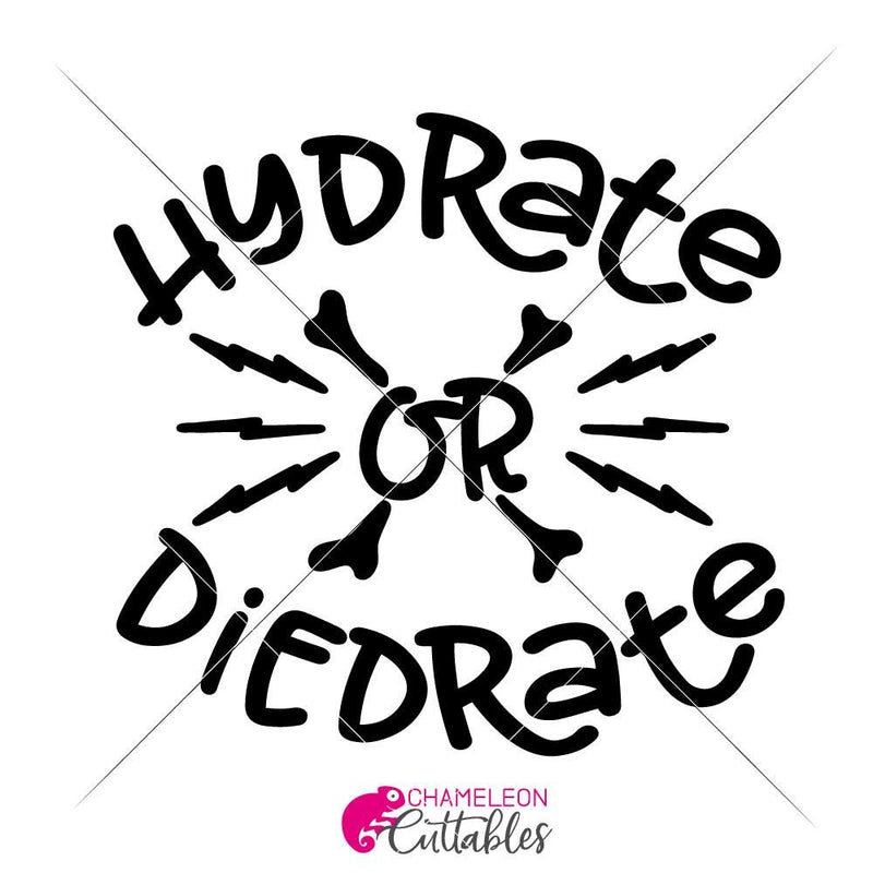 Hydrate Or Diedrate Svg Png Dxf Eps Svg Dxf Png Cutting File