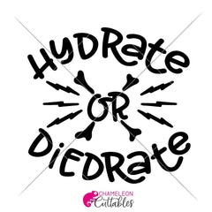 Hydrate Or Diedrate Svg Png Dxf Eps Svg Dxf Png Cutting File