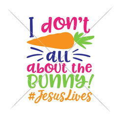 I Dont Carrot All About The Bunny Svg Png Dxf Eps Svg Dxf Png Cutting File