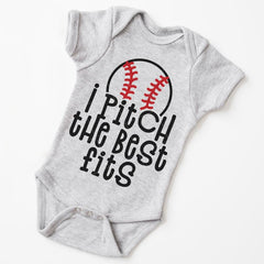I pitch the best fits Baseball svg png dxf eps SVG DXF PNG Cutting File