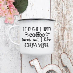 I thought I liked coffee svg png dxf eps SVG DXF PNG Cutting File