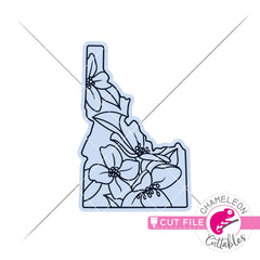 Idaho state flower SVG png dxf eps jpeg SVG DXF PNG Cutting File