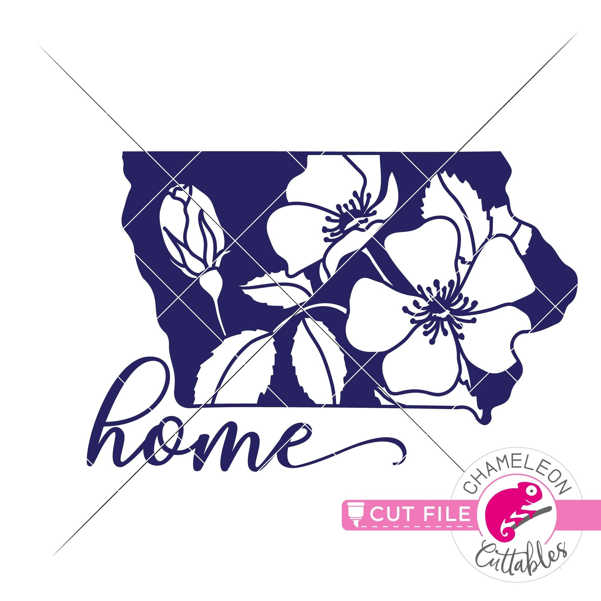Rose Circle Frame Design Cut File Svg Floral Flower Monogram Frame Design  Cut File SVG Laurel JPEG PNG