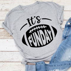 Its Football Funday Svg Png Dxf Eps Svg Dxf Png Cutting File