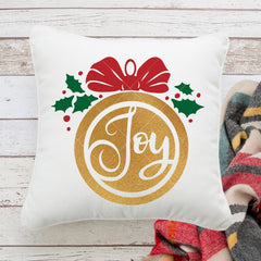 Joy Ornament Svg Png Dxf Eps Svg Dxf Png Cutting File