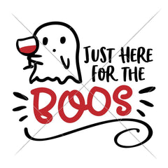 Just here for the Boos 2 svg png dxf eps SVG DXF PNG Cutting File