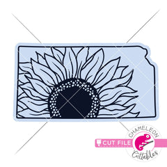 Kansas state flower SVG png dxf eps jpeg SVG DXF PNG Cutting File