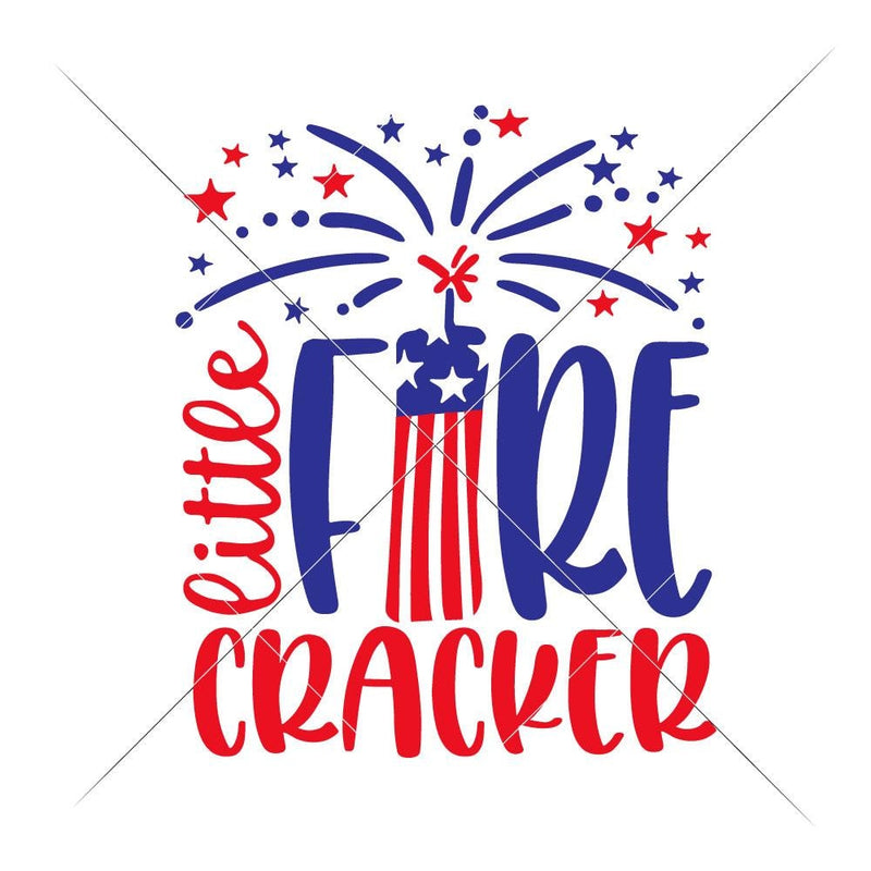 Little Firecracker Svg Png Dxf Eps Svg Dxf Png Cutting File