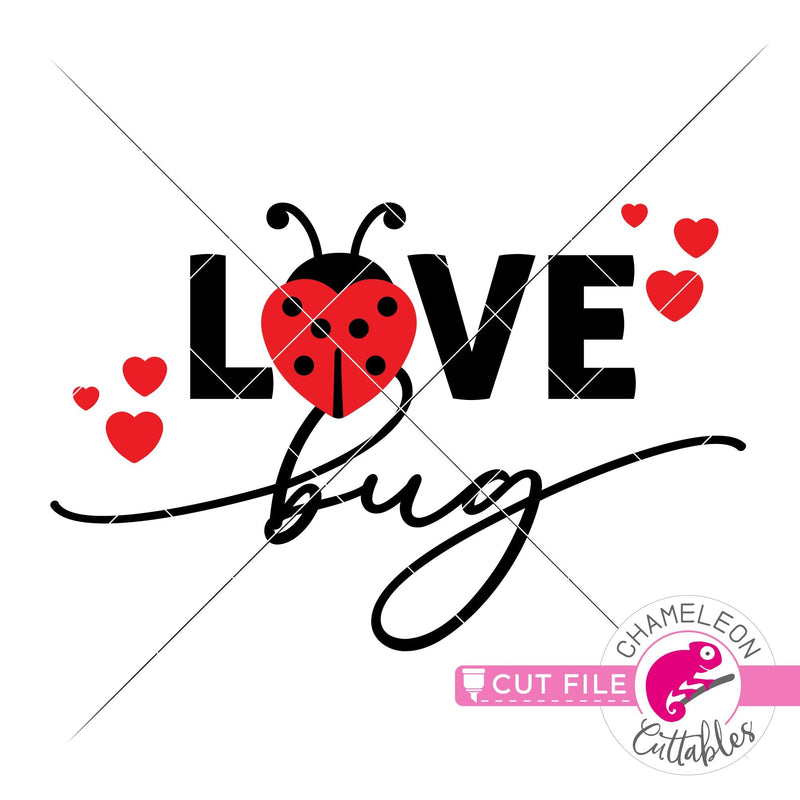 Love Bug svg png dxf eps jpeg SVG DXF PNG Cutting File