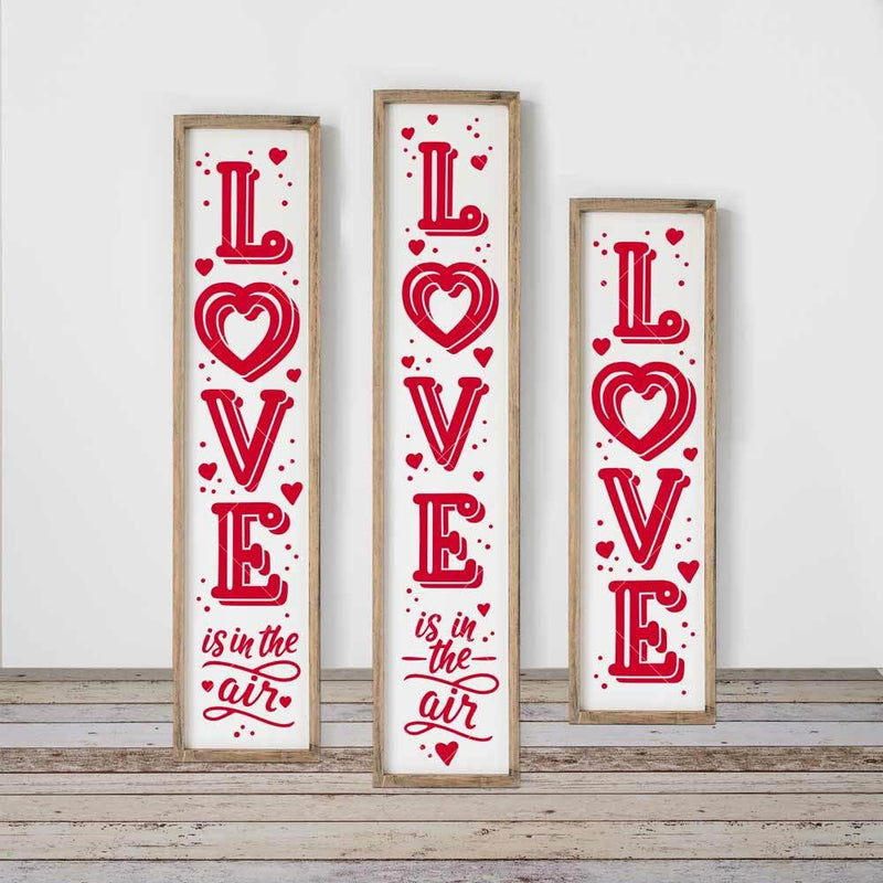 Love Is In The Air Bundle Svg Dxf Png Cutting File