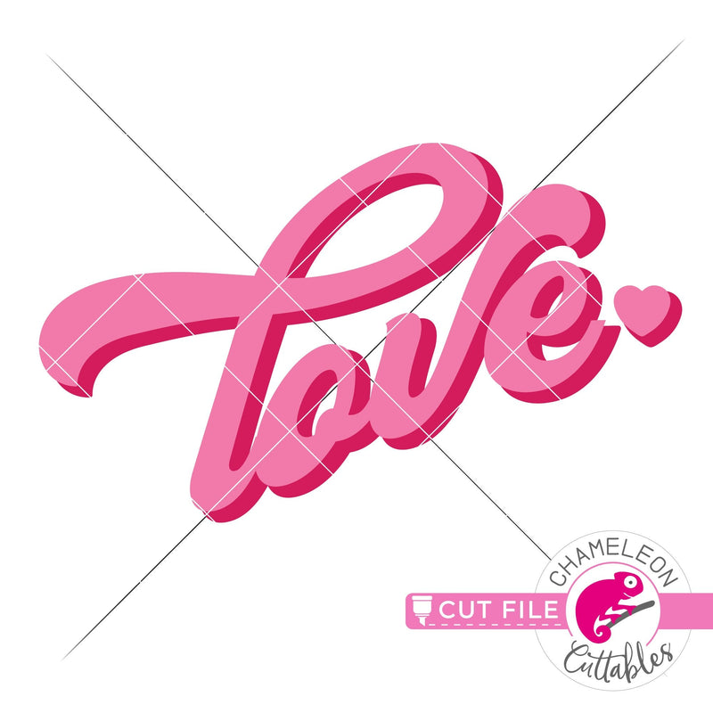 Love Period svg png dxf eps jpeg SVG DXF PNG Cutting File