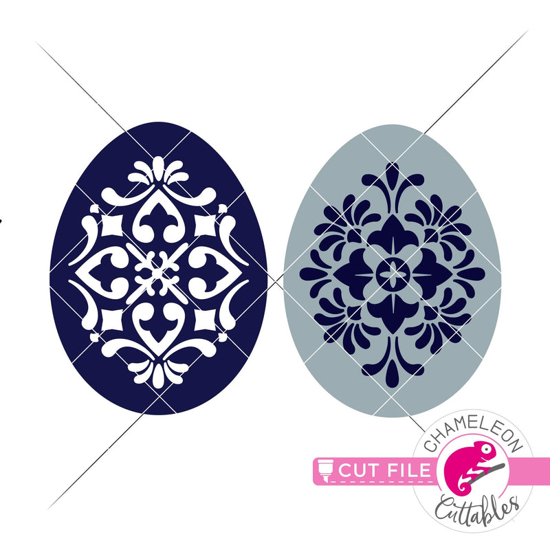 Mediterranean Style Eggs svg png dxf eps jpeg SVG DXF PNG Cutting File