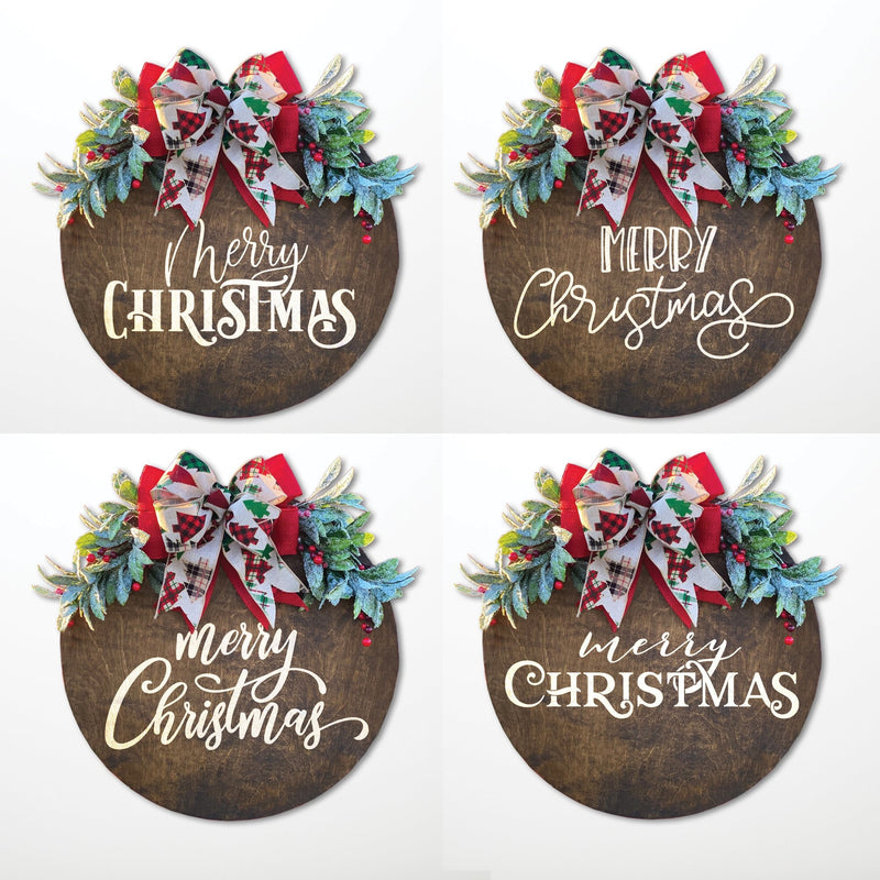 Merry Christmas Bundle svg png dxf eps jpeg SVG DXF PNG Cutting File