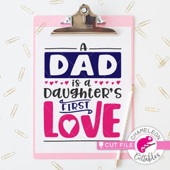 Mom & Dad Bundle SVG DXF PNG Cutting File