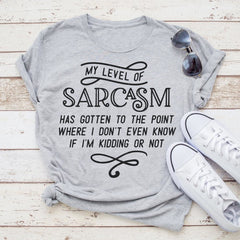 My Level Of Sarcasm Has Gotten To The Point Svg Png Dxf Eps Svg Dxf Png Cutting File
