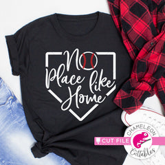 No place like home svg png dxf eps jpeg SVG DXF PNG Cutting File