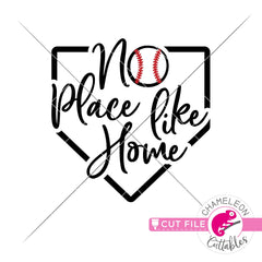No place like home svg png dxf eps jpeg SVG DXF PNG Cutting File