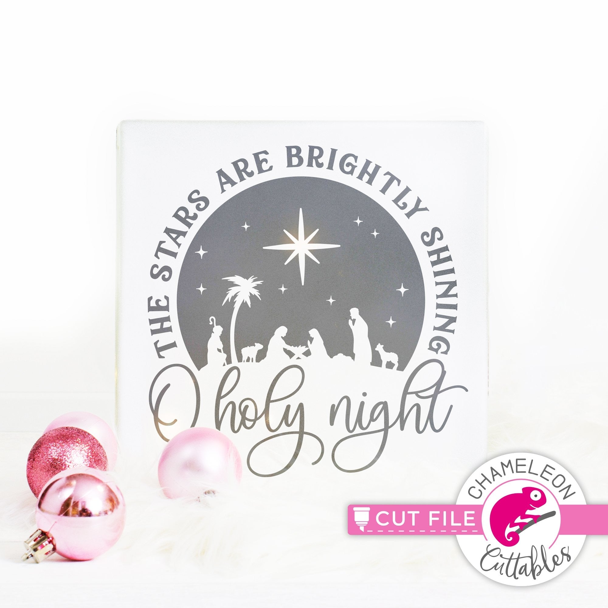 O Holy Night PNG - Nativity Oh Holy Night Sublimation - Digital Downlo –  Lottie Dotties LLC