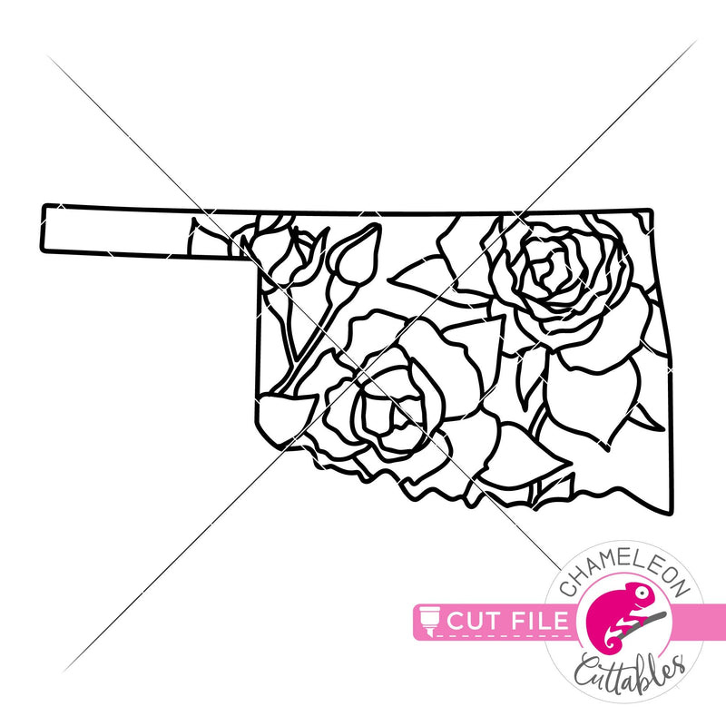 In a Field of Roses she is a Wildflower (2) svg png dxf eps Chameleon  Cuttables LLC