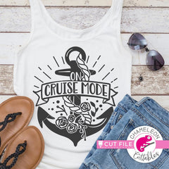 On Cruise Mode Svg Png Dxf Eps Svg Dxf Png Cutting File