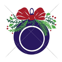 Ornament For Monogram Multi Color Svg Png Dxf Eps Svg Dxf Png Cutting File