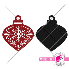 Ornament template 1 svg png dxf eps jpeg SVG DXF PNG Cutting File
