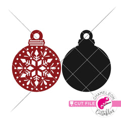 Ornament template 2 svg png dxf eps jpeg SVG DXF PNG Cutting File