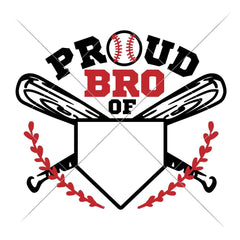 Proud Baseball Dad jersey number svg png dxf eps SVG DXF PNG Cutting File