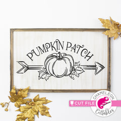 Pumpkin Patch sketch svg png dxf eps jpeg SVG DXF PNG Cutting File