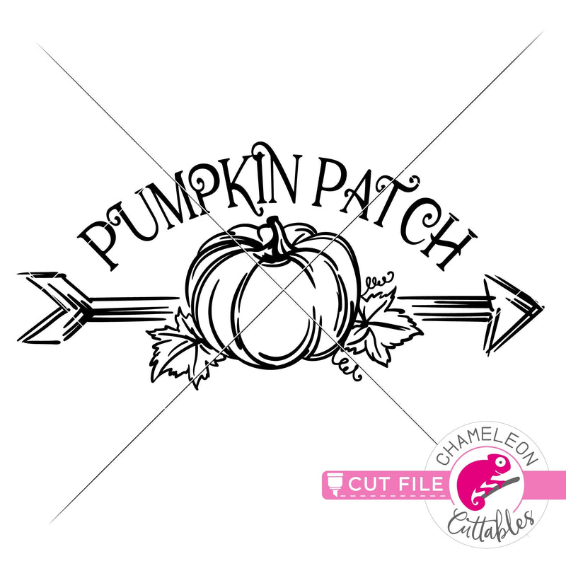 Pumpkin Patch sketch svg png dxf eps jpeg SVG DXF PNG Cutting File