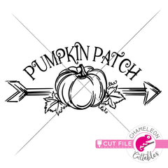 Pumpkin Patch sketch svg png dxf eps jpeg SVG DXF PNG Cutting File