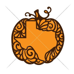 Pumpkin Texas Svg Png Dxf Eps Svg Dxf Png Cutting File