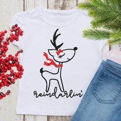 Reindarlin reindeer svg png dxf eps SVG DXF PNG Cutting File