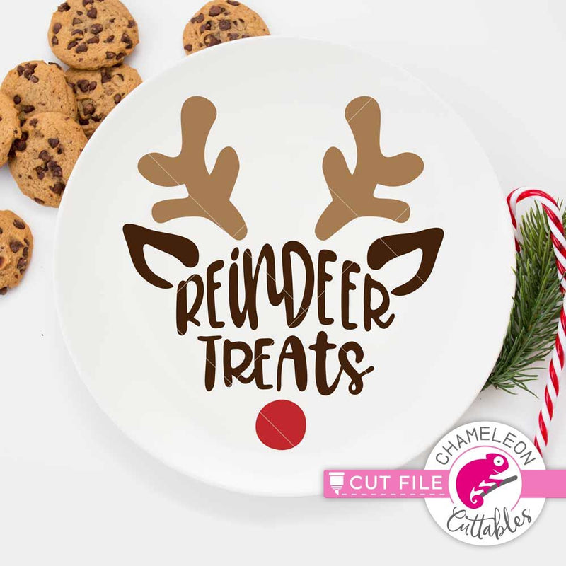 Reindeer Treats svg png dxf eps SVG DXF PNG Cutting File