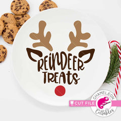 Reindeer Treats svg png dxf eps SVG DXF PNG Cutting File
