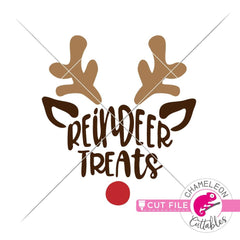Reindeer Treats svg png dxf eps SVG DXF PNG Cutting File
