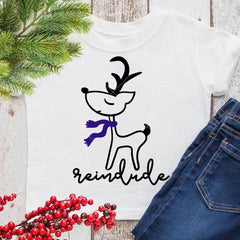 Reindude reindeer svg png dxf eps SVG DXF PNG Cutting File