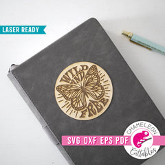 Retro Hippie Sticker Bundle for Laser cutter svg dxf eps pdf SVG DXF PNG Cutting File