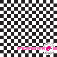 Seamless checkered pattern Retro svg png dxf eps jpeg SVG DXF PNG Cutting File