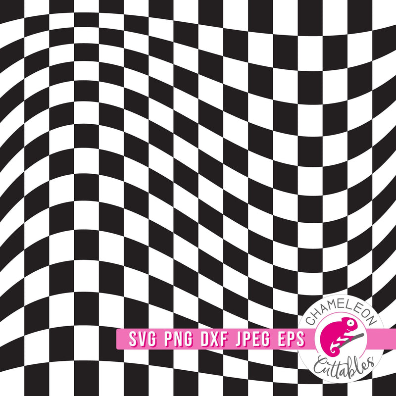 Seamless checkered pattern Retro svg png dxf eps jpeg SVG DXF PNG Cutting File