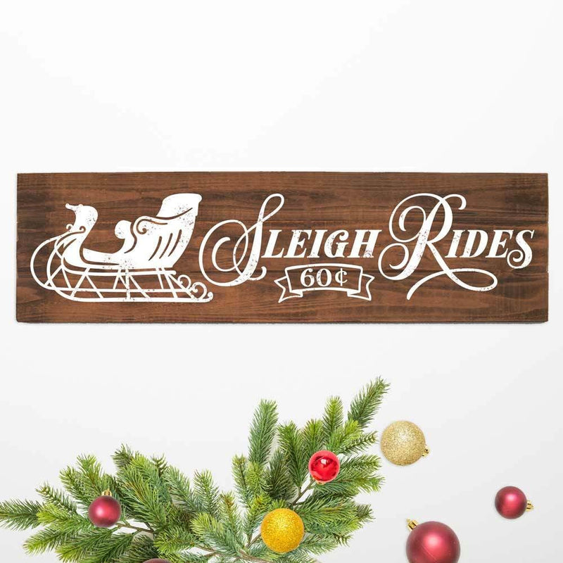 Sleigh Rides Horizontal Svg Png Dxf Eps Svg Dxf Png Cutting File