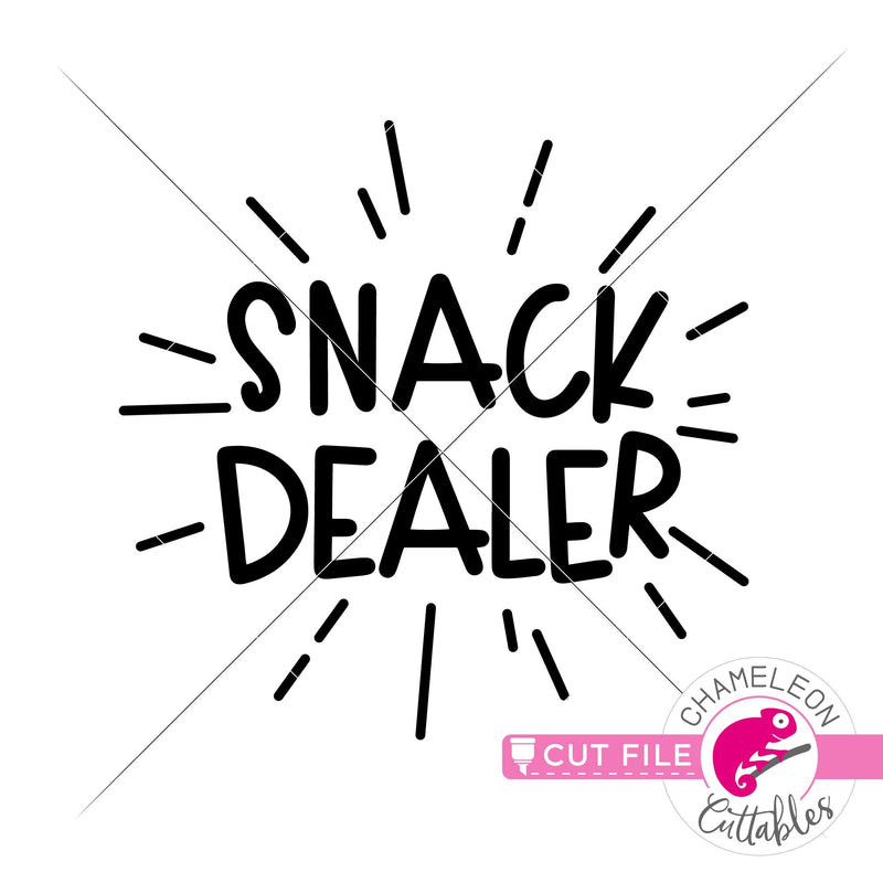 Snack Dealer svg png dxf eps jpeg SVG DXF PNG Cutting File