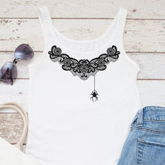 Spider Lace For Shirt Svg Png Dxf Eps Svg Dxf Png Cutting File