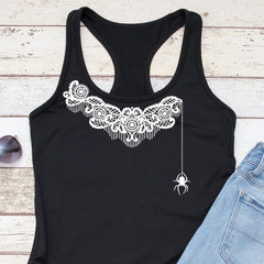 Spider Lace Unfinished For Shirt Svg Png Dxf Eps Svg Dxf Png Cutting File