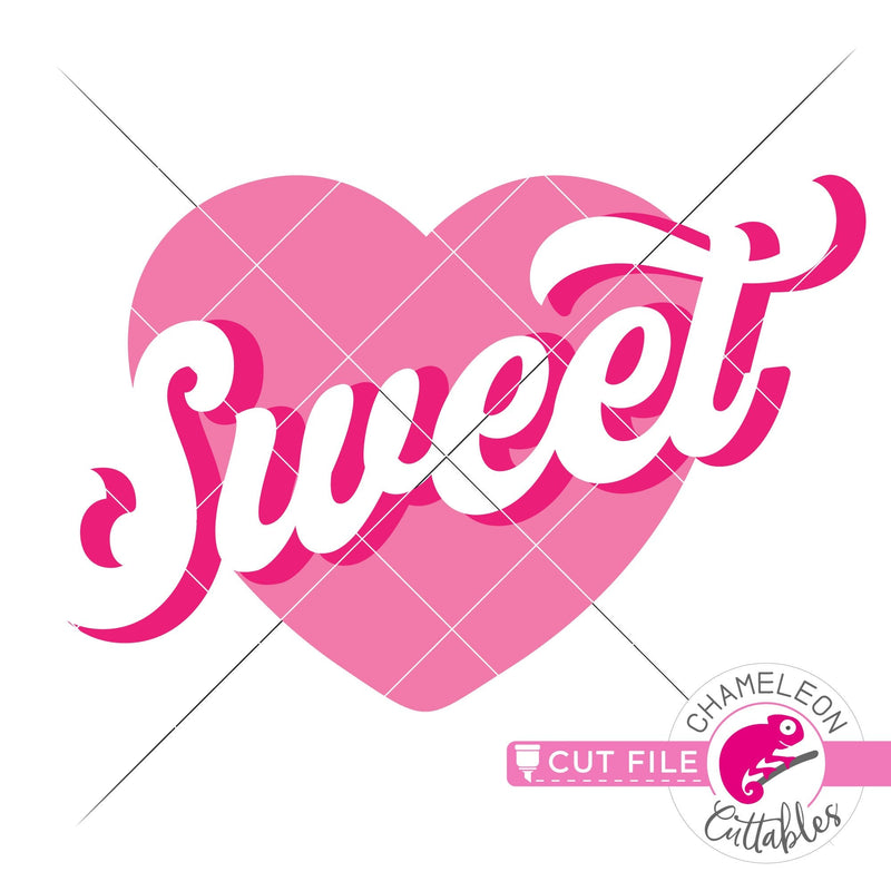 Sweetheart svg png dxf eps jpeg SVG DXF PNG Cutting File