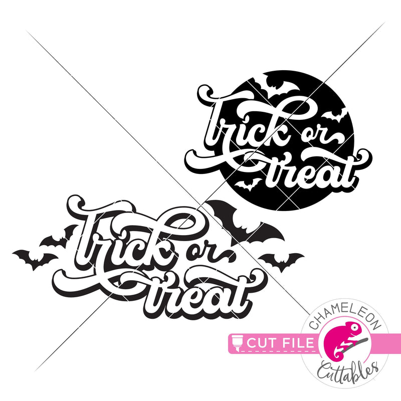 Trick or Treat svg png dxf eps jpeg SVG DXF PNG Cutting File