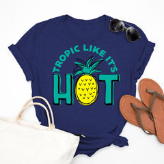Tropic like it’s hot svg png dxf eps jpeg SVG DXF PNG Cutting File